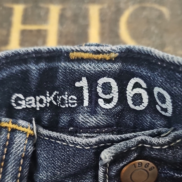GAP Kids Blue Jeans - Picture 2 of 2